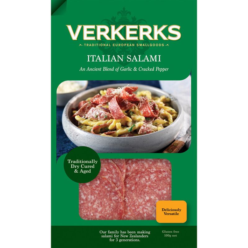 Italian Salami 100gm