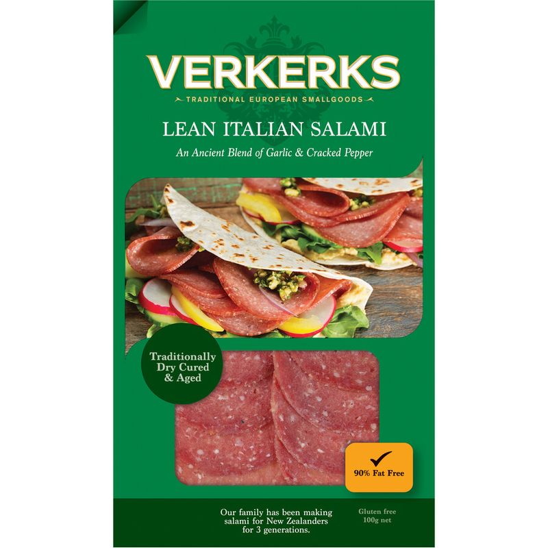 Lean Italian Salami 100gm