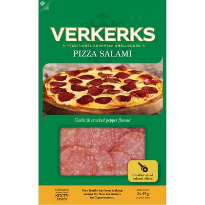 Pizza Salami 90gm