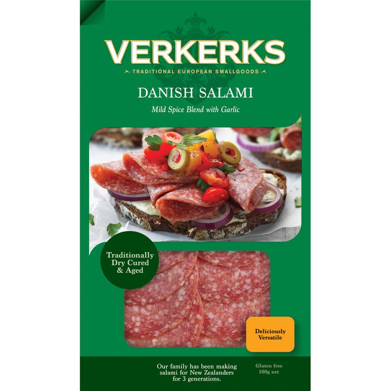 Danish Salami 100gm