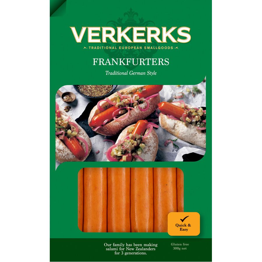 Frankfurters 300gm
