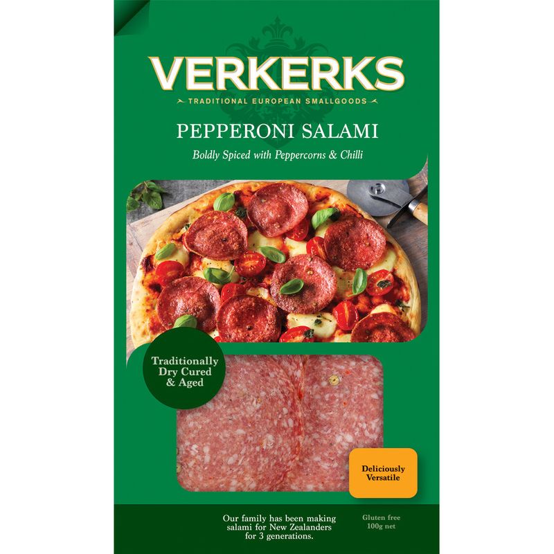 Pepperoni Salami 100gm