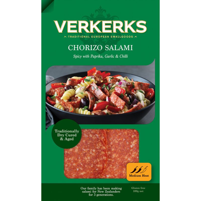 Chorizo Salami 100gm