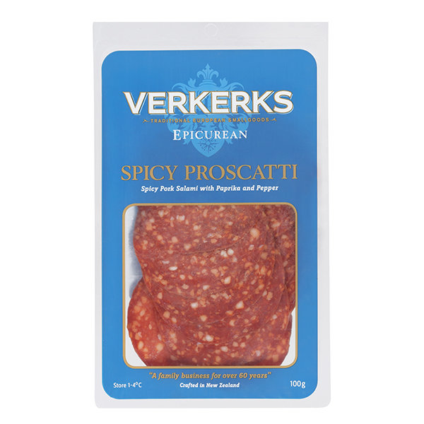 Epicurean Spicy Proscatti Salami 100gm