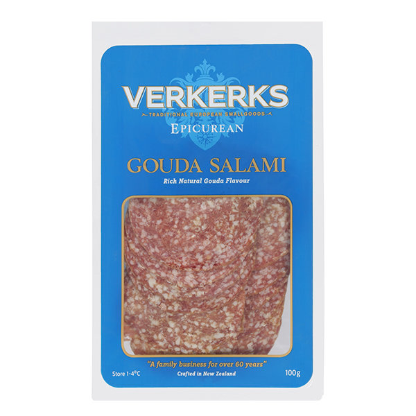 Epicurean Gouda Salami 100gm