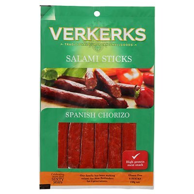 Spanish Chorizo Salami Sticks 150gm