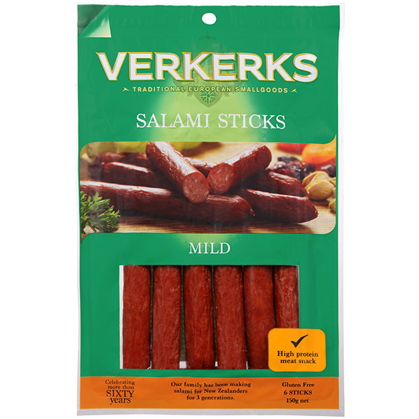 Mild Salami Sticks 150gm