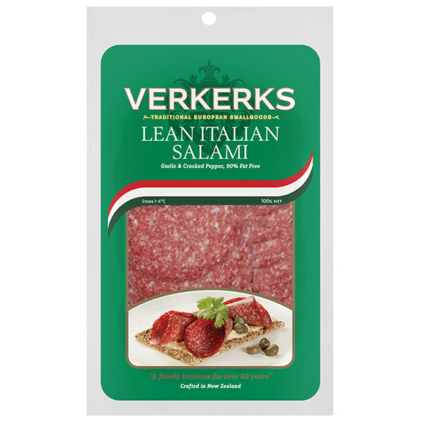 Lean Italian Salami 100gm