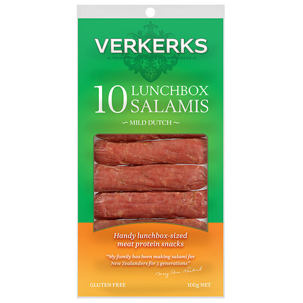 Mild Lunchbox Salamis 100gm