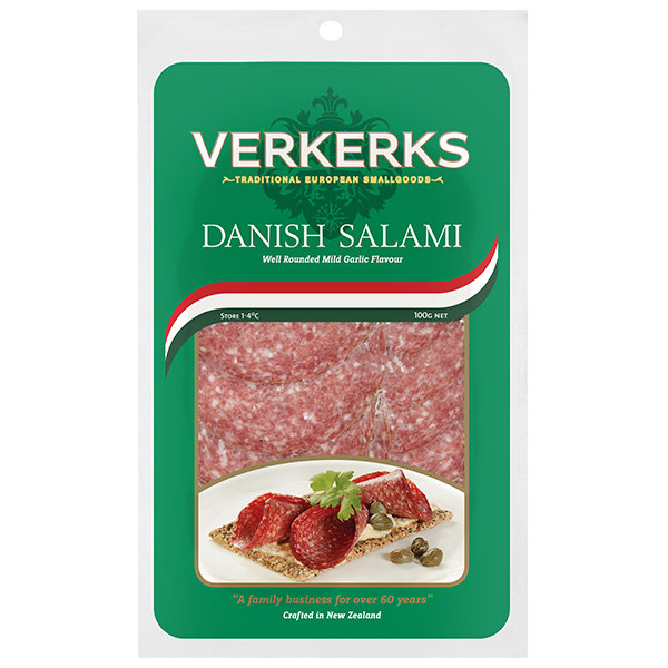 Danish Salami 100gm