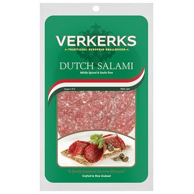 Dutch Salami 100gm
