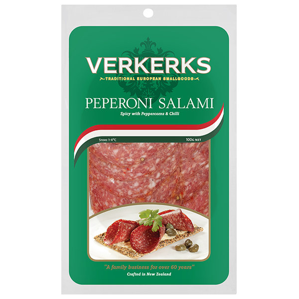 Peperoni Salami 100gm