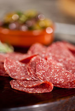 Sliced Salami