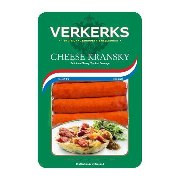 Cheese Kransky 280gm