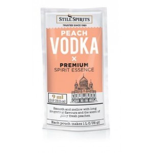 Still Spirits Vodka - Peach 9ml Sachet