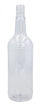 PET Spirit Bottle & Cap (750ml)