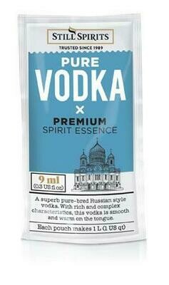 Still Spirits Pure Vodka - 9ml Sachet