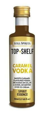 SS Top Shelf Caramel Vodka