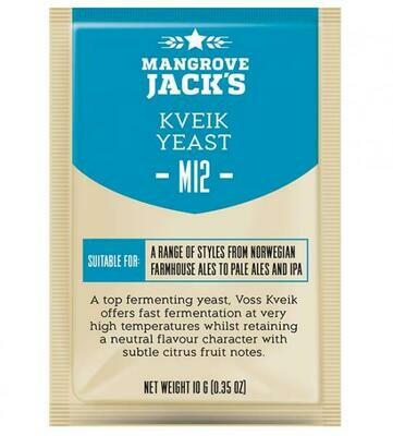 Mangrove Jack's CS M12 Kveik Yeast 10g