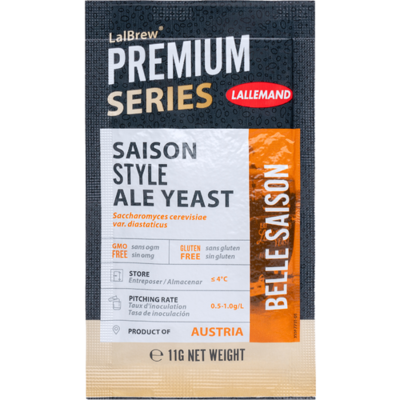 Belle Saison Lallemand yeast