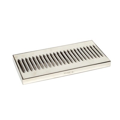 STAINLESS STEEL DRIP TRAY - NO CUT OUT