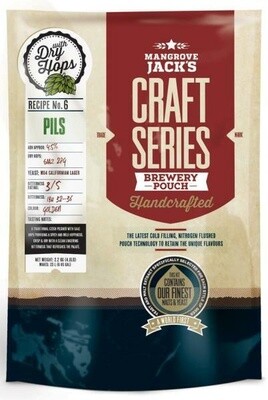 Craft Series Pils with dry hops - 2.5kg