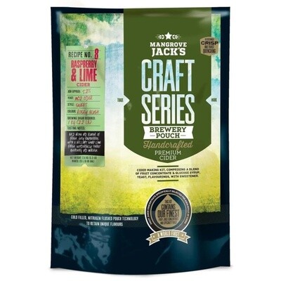Craft Series Raspberry &amp; Lime Cider - 2.4kg