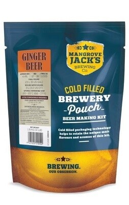 Traditional Series Ginger Beer Pouch - 1.8kg