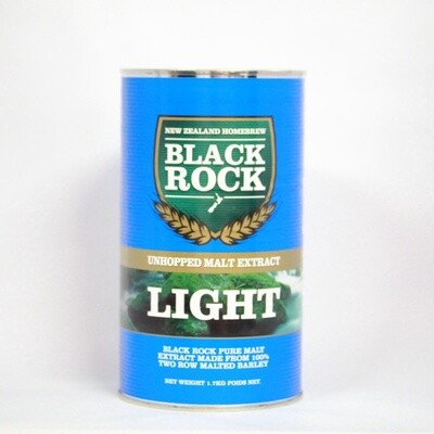 Black Rock Unhopped Light
