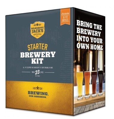 Starter Brewery Kit with Bottles
