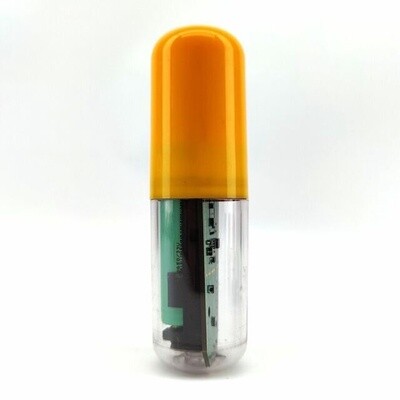 Yellow RAPT Pill - Hydrometer &amp; Thermometer (Wifi &amp; Bluetooth).