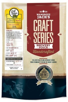 Craft Series Pink Grapefruit IPA  with dry hops