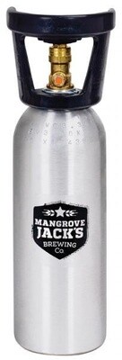 CO2 bottle / Cylinder (3.4L. 2.3kg capacity) **FULL**