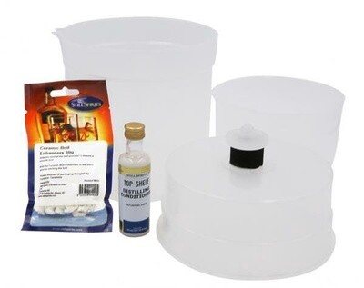 Air Still Carbon Filter and Collection System