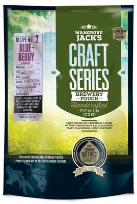 Craft Series Blueberry Cider - 2.4kg