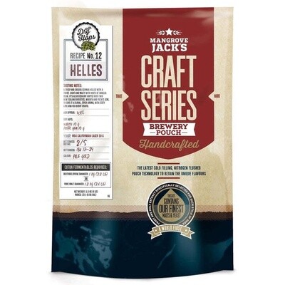 Craft Series Helles Lager + dry hops