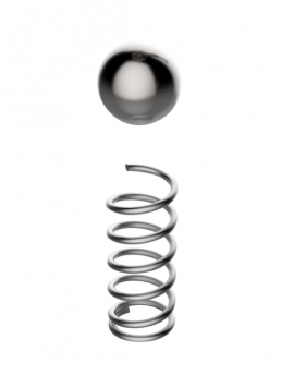 G30 Spring &amp; Ball for Safety Valve