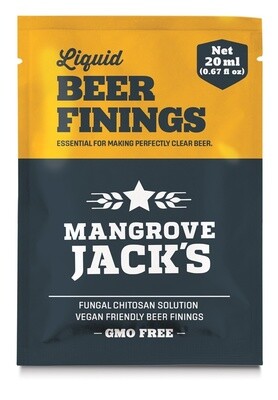 Mangrove Jack&#39;s liquid beer Finings 20ml