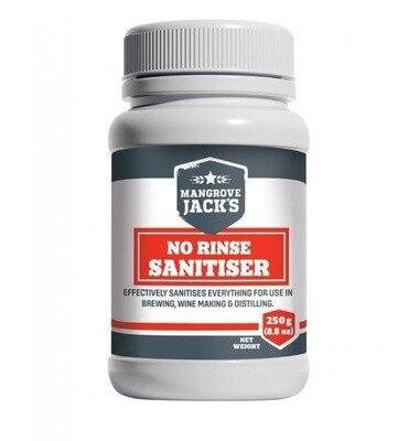 No Rinse Sanitiser (250g)