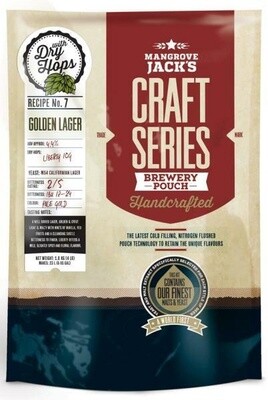 Craft Series Golden Lager + dry hops