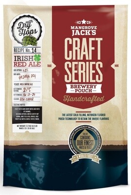 Craft Series Irish red ale with dry hops - 2.5kg
