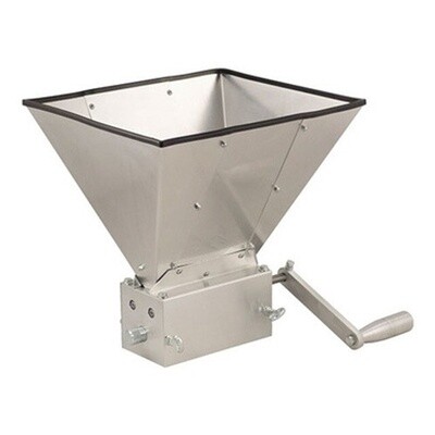Grain Mill with Hopper - Malt Muncher 3 Roller