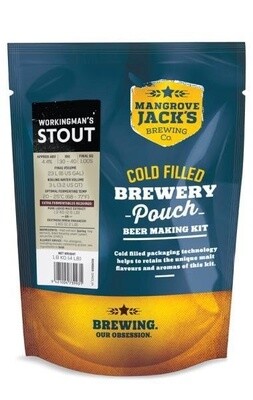 Traditional Series Export Stout - 1.8kg (Workingmans)