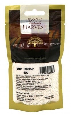 Wine Stabiliser (Potassium Sorbate)