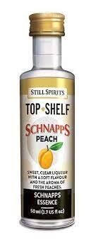 Top Shelf Peach Schnapps