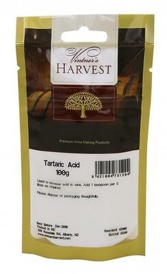 Tartaric Acid 100g