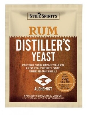 Distiller&#39;s Rum Yeast 20g