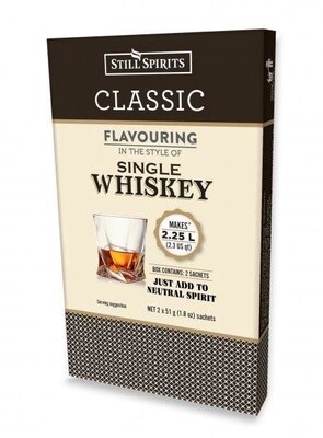 Top Shelf Select Single Whiskey
