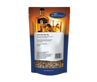 Bourbon Barrel Chips 100g