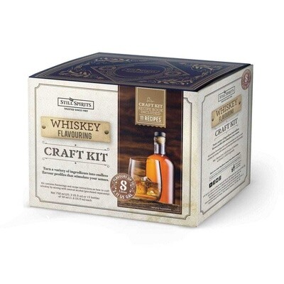 Premium Whiskey Flavouring Profile Kit
